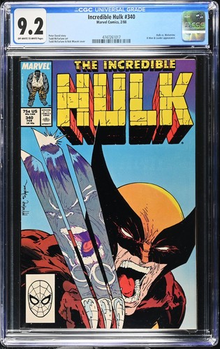 Incredible hulk 340 - incredible, #340