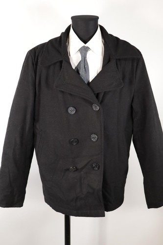 Cappotto corto nero brandit - corto,