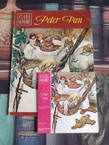 Peter pan fiabe sonore - pan,