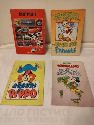 Lotto inserti topolino - lotto, 4