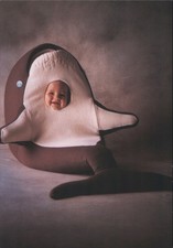 Costume balena neonato fumetto