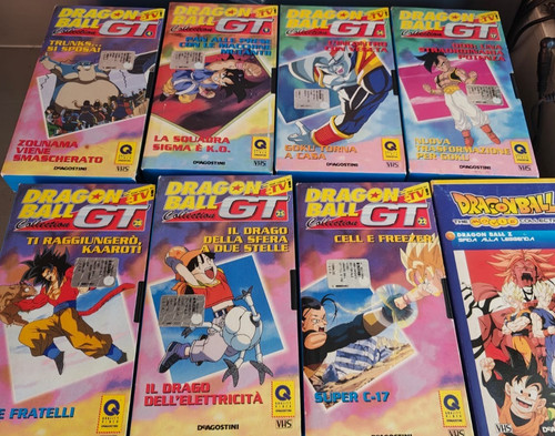 Lotto vhs dragon ball e - 23,