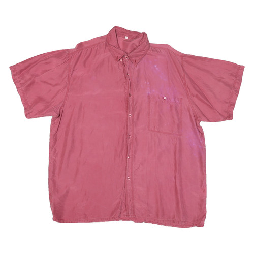 Camicia seta rosa donna - camicia,