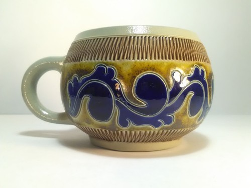 Tazza goebel merkenbach - tazza, gres