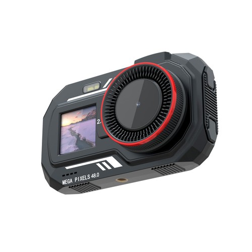 Fotocamera doppio schermo 48mp - schermo,