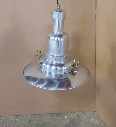 Lampada sospensione metallo - lampada, a