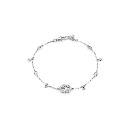 Bracciale gucci interlocking - bracciale,