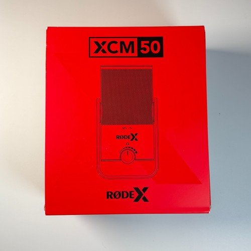 Rode xcm usb microfono - x,