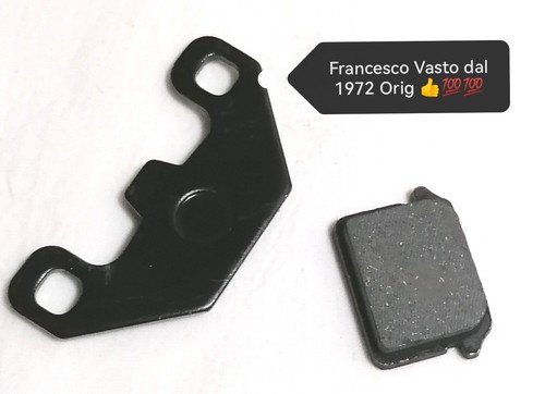 Pastiglie freno ant post pit - pastiglie,