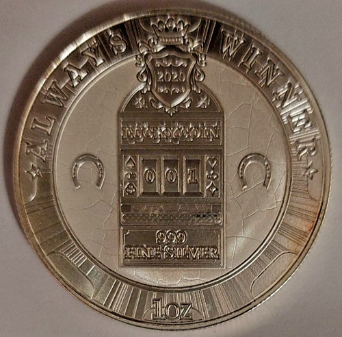 Dollars niue lucky - dollars, 2020