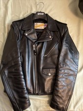 Giacca moto pelle - , uomo