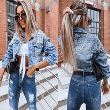 Giacca di jeans top moda