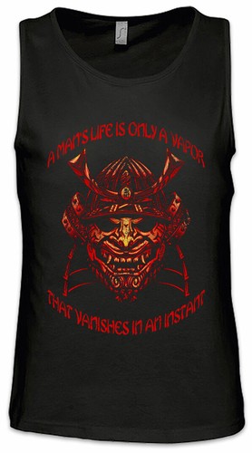 Samurai canotta uomo ninja - samurai,