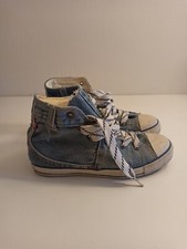 Scarpe Levis Red Tab stile Jeans in tela n. 39 