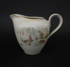 ✅ LATTIERA IN PORCELLANA BAVARIA RIFINITA ORO ZECCHINO META' 900 ANTIQUE - 4455