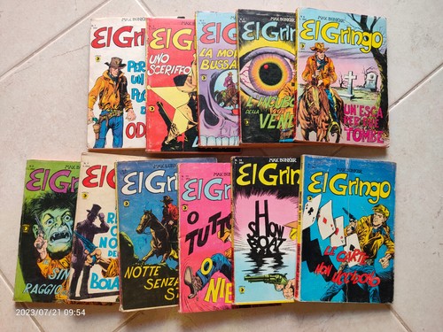 Gringo corno 1977 - ed.,