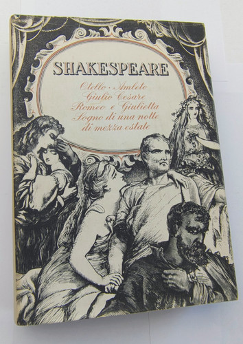 Shakespeare otello amleto - shakespeare,