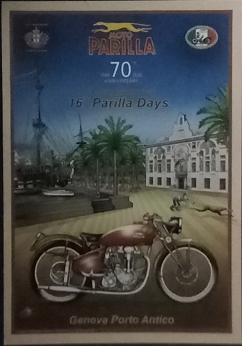 Cartolina moto storiche - cartolina,