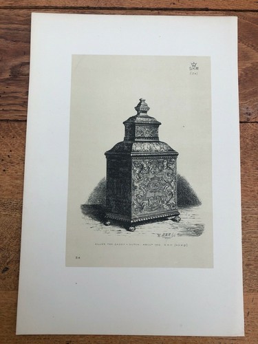 1881 litografie s - 2, (s
