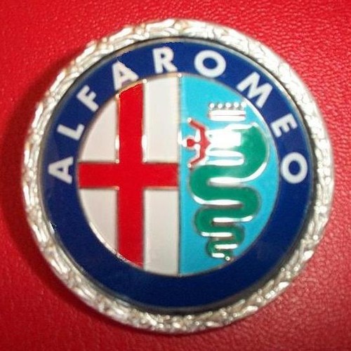 Stemma alfa romeo dal - stemma,