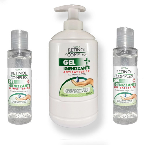 Gel igienizzante per mani - igienizzante, le
