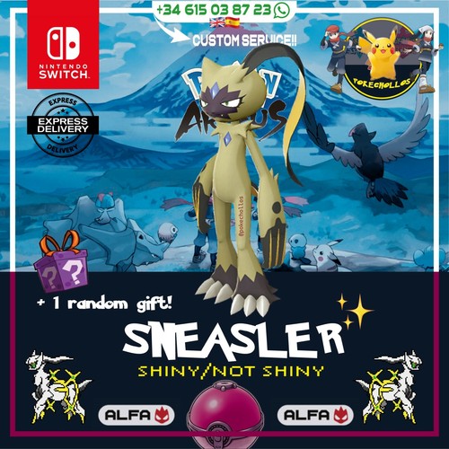 Sneasler shiny pokemon - ✨sneasler, shiny✨