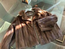 Visone pelliccia giacca vera pelliccia 