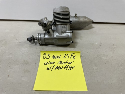 Motore max 25fx glow con - motore,