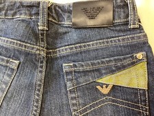jeans bimbo 8 anni Armani Junior