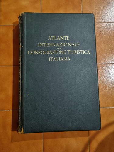 Atlante internazionale - atlante,