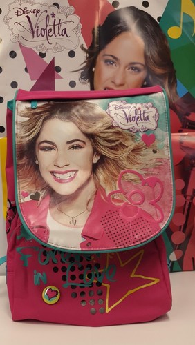 Schoolpack violetta dlx - violetta,
