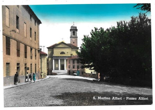 San martino alfieri - alfieri, (asti)