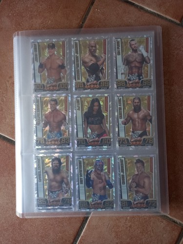 Wwe wrestling topps 2013 - topps,