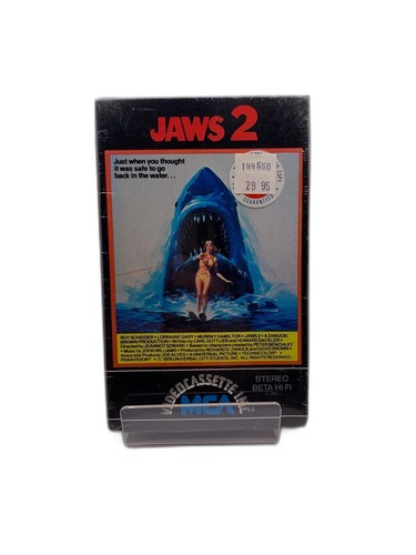 Jaws betamax 1980 rare mca - 2,