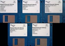 Roland Sound Library L-504 -