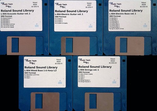 Roland sound library - roland, s-50