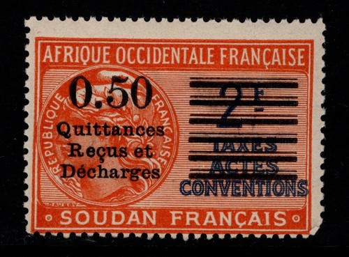 Africa orientale francese - , 50c