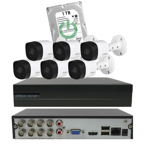 Kit xvr canali - xvr, mp