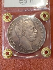 REGNO D' ITALIA UMBERTO I 5