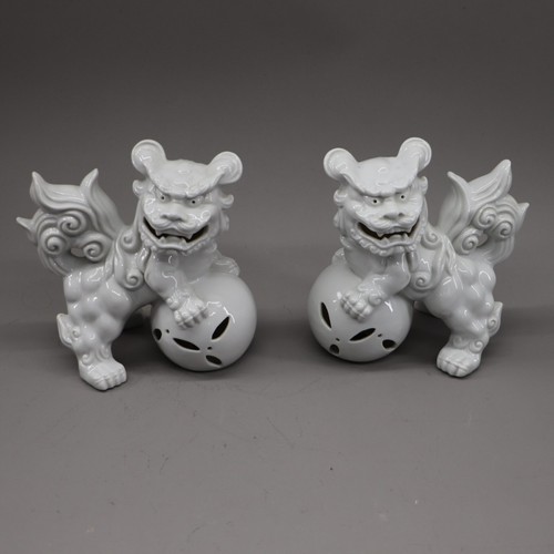 Coppia foo cane leone - coppia, fu
