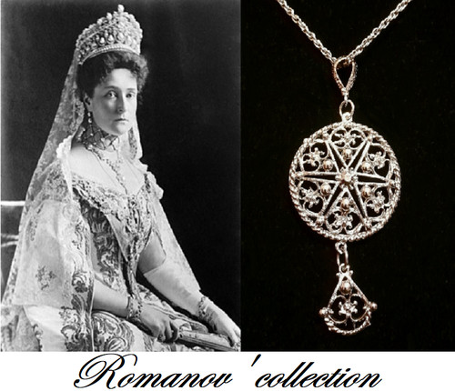 Collana romanov fine 800 - romanov, fine'800