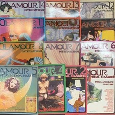 Glamour International Magazine