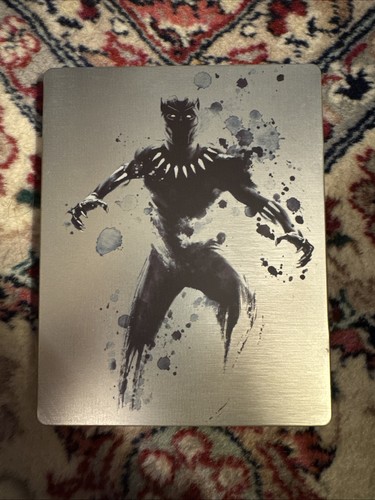 Black panther blu - black, (blu-ray,