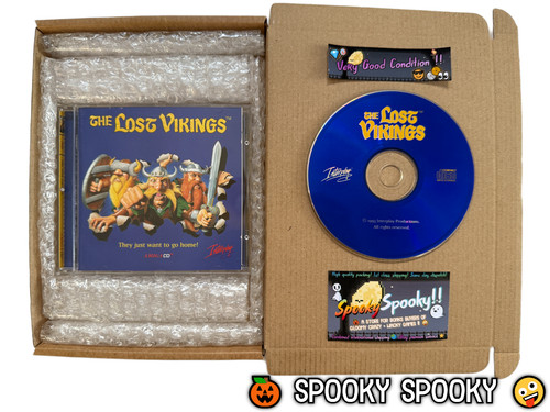 The lost vikings amiga cd32 - the,