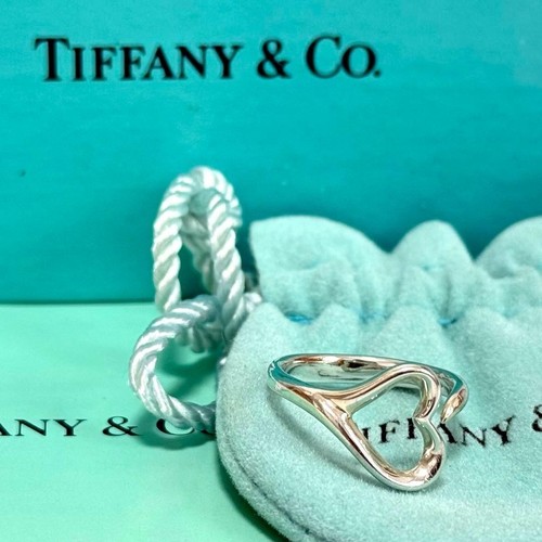 Autentico anello tiffany co - anello,