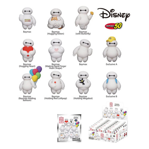 Disney big hero mascotte 3d - big, 6