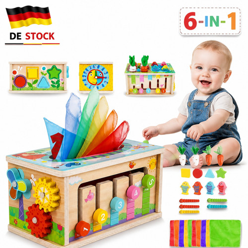 Montessori giocattolo cubo - montessori,