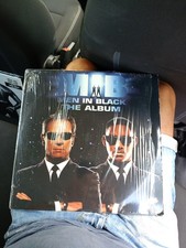 Men In Black - The Album (1997) OG 2 LP Vinyl Stampa Usa 