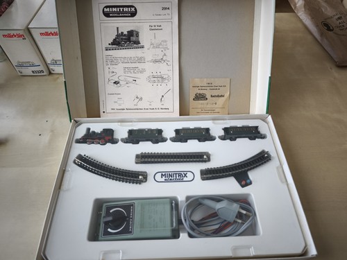 Minitrix 2r loco - (ancien), n,