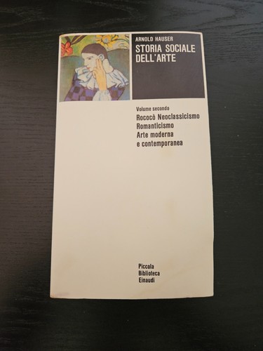 Arnold hauser storia sociale - arnold,